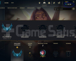 EUW 89WR D4-E1 MMR BOL SKİN P3 ACC 24K M.Ö! +42LP