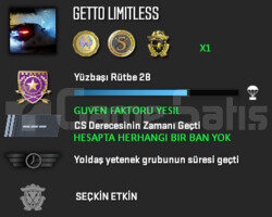 3 MADALYA | CSGO PRIME | GUVEN FAKTORU YESIL