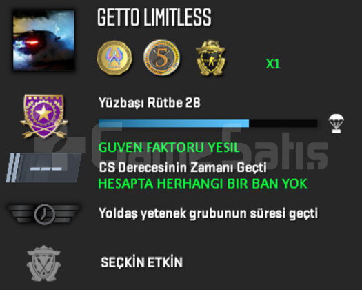 3 MADALYA | CSGO PRIME | GUVEN FAKTORU YESIL