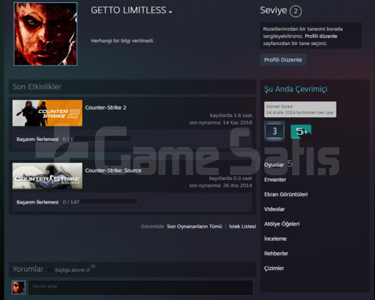 3 MADALYA | CSGO PRIME | MAGAZA TR YESIL FAKTOR