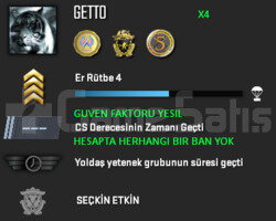 3 MADALYA | CSGO PRIME | GUVEN FAKTORU YESIL