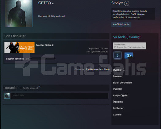 3 MADALYA | CSGO PRIME | MAGAZA TR YESIL FAKTOR