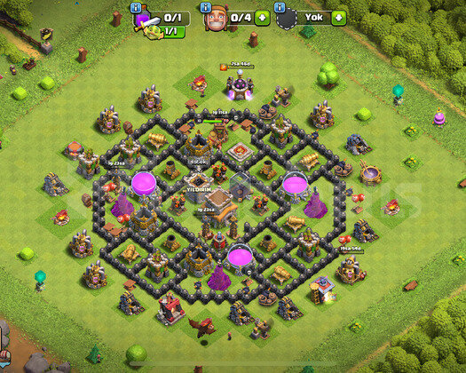 TH 8 FULL + ÜCRETSİZ İSİM DEĞİŞTİRME + 493 TAŞ