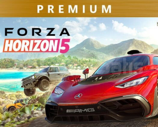 Forza Horizon 5 Premium Online + DESTEK