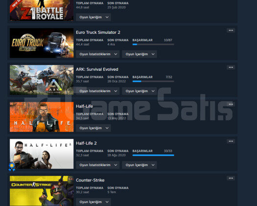 ETS2,OUTLAST 2,THE FOREST HESAP SEVİYESİ 11
