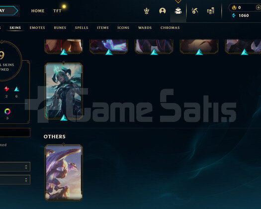 TR Zümrüt 3 | 9 Kostüm - 44 Hero | LoL Hesap