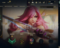 TR Zümrüt 3 | 9 Kostüm - 44 Hero | LoL Hesap