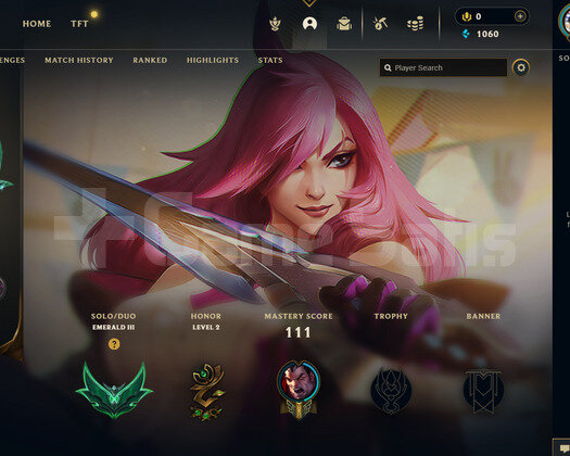 TR Zümrüt 3 | 9 Kostüm - 44 Hero | LoL Hesap