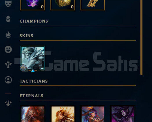 TR Gold 3 | 3 Kostüm - 21 Hero | LoL Hesap
