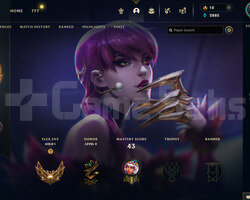 TR Gold 3 | 3 Kostüm - 21 Hero | LoL Hesap