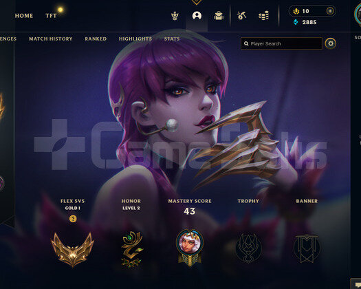TR Gold 3 | 3 Kostüm - 21 Hero | LoL Hesap