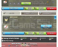 War Headz 8 sv dengeli günlük