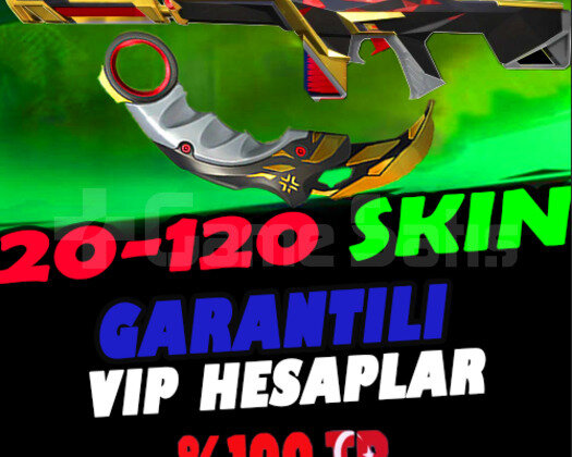 TR 20-120 SKİN GARANTİLİ HESAPLAR ULTRA VIP+
