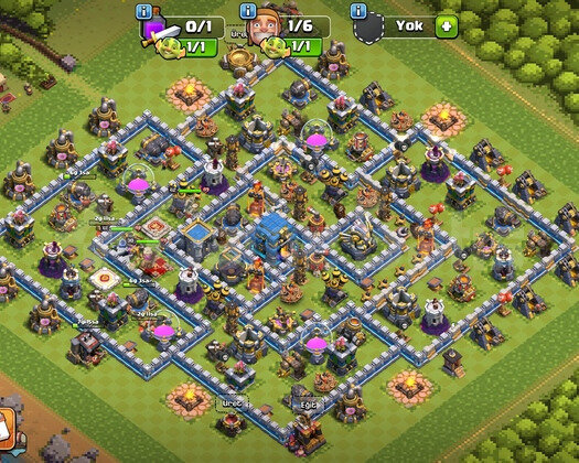COC BİNA 12 MAX