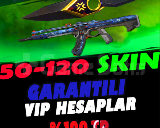 TR 50-120 SKİN GARANTİLİ HESAPLAR ULTRA VIP+