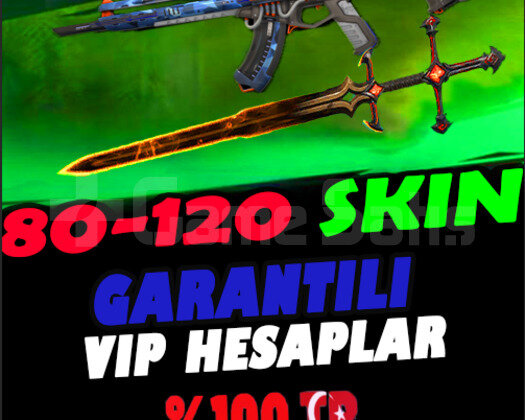 TR 80-120 SKİN GARANTİLİ HESAPLAR ULTRA VIP+
