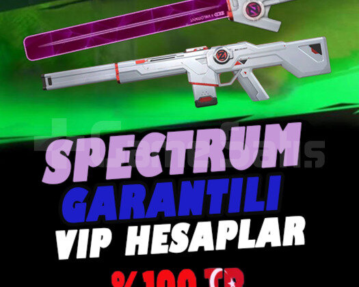 TR SPECTRUM GARANTİLİ HESAPLAR VIP+