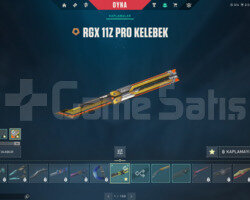 RGX PRO KELEBEK/YAĞMACI/DELİPOP E-POSTA HESAP