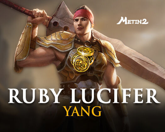 Metin 2 Ruby Lucifer Yang