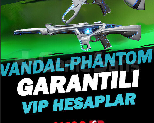 TR VANDAL-PHANTOM GARANTİLİ HESAPLAR VIP+