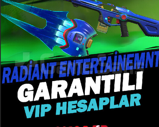 TR RADİANT ENTERTAİNMENT GARANTİLİ HESAPLAR VIP+
