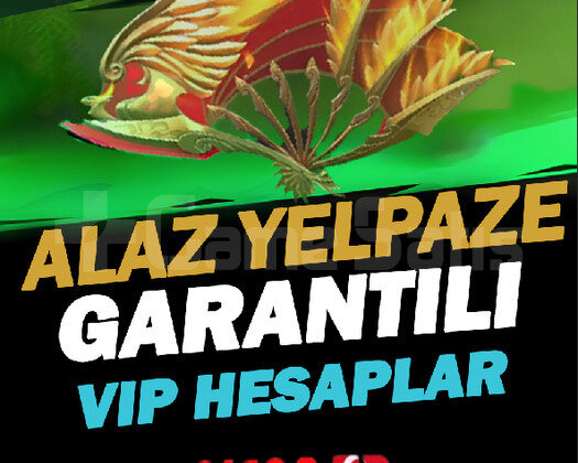 TR ALAZ YELPAZE GARANTİLİ HESAPLAR VIP+
