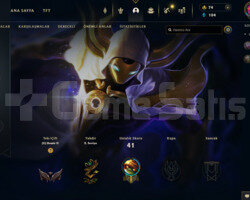LOL MAİNLİK HESAP RANKED KISITLAMASI VAR MAİLDEĞİŞ