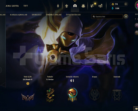 LOL MAİNLİK HESAP RANKED KISITLAMASI VAR MAİLDEĞİŞ