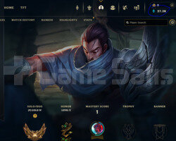 EUW 1 WİNLE EMERALD MMR G4 27K M.Ö FRESH ACC!!
