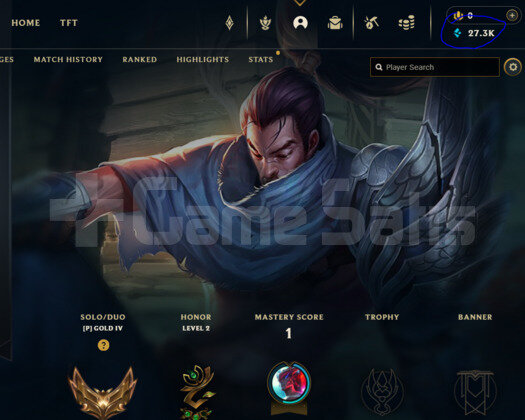 EUW 1 WİNLE EMERALD MMR G4 27K M.Ö FRESH ACC!!