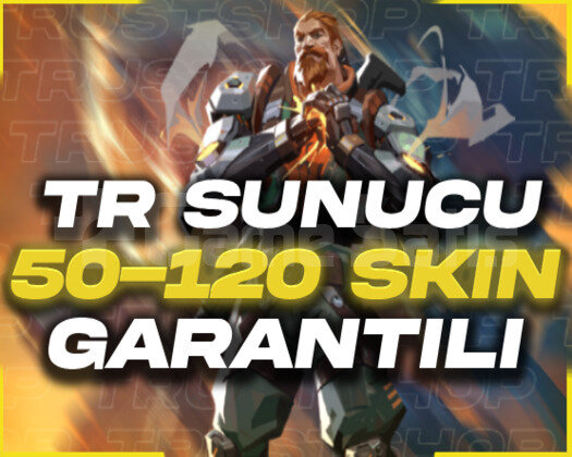 TR SUNUCU BIÇAKLI BOL SKINLI / 50-120 VIP++