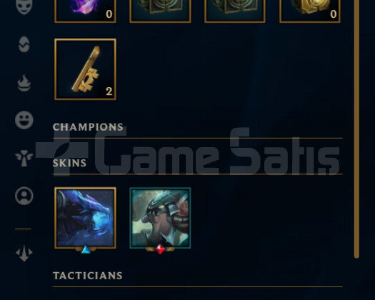 TR Zümrüt 4 | 4 Kostüm - 21K Mö | LoL Hesap
