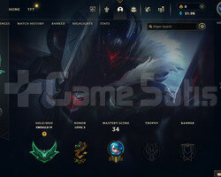 TR Zümrüt 4 | 4 Kostüm - 21K Mö | LoL Hesap