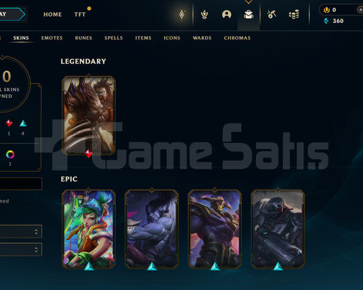EUW Unranked | 10 Kostüm - 41 Hero | Handmade