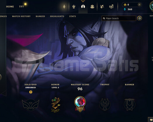 EUW Unranked | 10 Kostüm - 41 Hero | Handmade