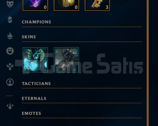 EUW Unranked | 1 Kostüm - 37K Mö | LoL Hesap