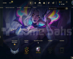 EUW Unranked | 1 Kostüm - 37K Mö | LoL Hesap