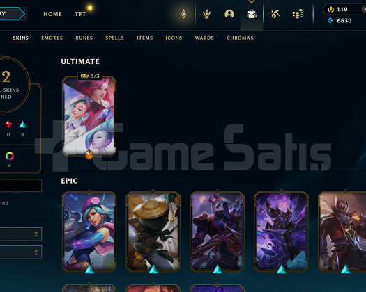 EUW Zümrüt 3 | 22 Kostüm - 47 Hero | Handmade