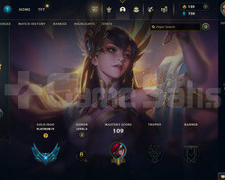 TR Plat 4 | 14 Kostüm - 47 Hero | LoL Hesap