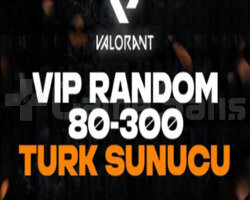 80-300SKİN TR SERVER GARANTİLİ ULTRA VİP RANDOM