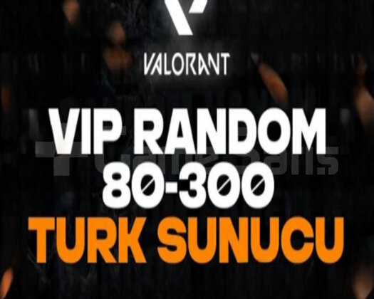 80-300SKİN TR SERVER GARANTİLİ ULTRA VİP RANDOM