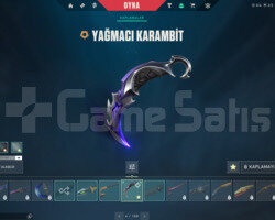 YAĞMACI KARAMBİT/İYON/SARMAL/ASİL E-POSTA HESAP