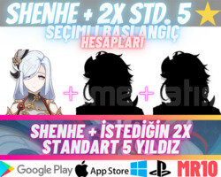 EU | MR10 Shenhe + 2x Seçimli STD 5 Yıldız