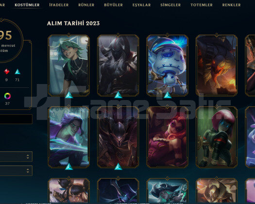 TR CHALLENGER 195 SKIN FULL CHAMP 34K BE