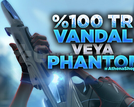 TR VANDAL - PHANTOM - OPERATOR GARANTİLİ RANDOM