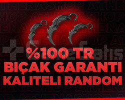 TR KARAMBİT GARANTİLİ RANDOM HESAPLAR