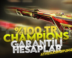 TR CHAMPİONS GARANTİLİ RANDOM HESAPLAR