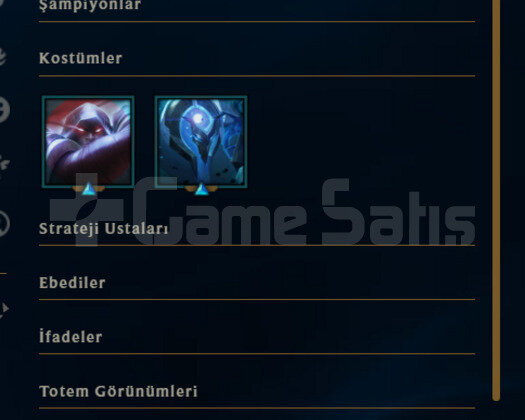 TERTEMİZ HESAP / 6 KOSTÜM / BOL GANİMET
