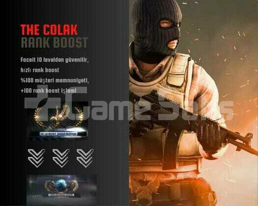 CS2 RANK BOOST / +155 Başarılı Boost İşlemi