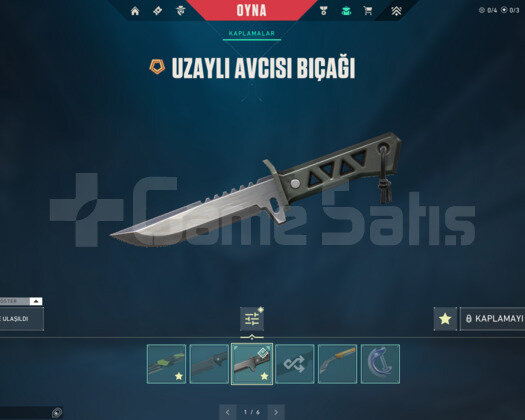 UZAY AVCISI/RGX BIÇAK/SERİ TETİK E-POSTA HESAP
